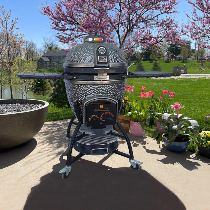Step-by-Step: How to Light your Kamado Grill for Delicious BBQ's