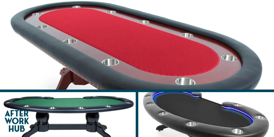 luxury poker tables for sale