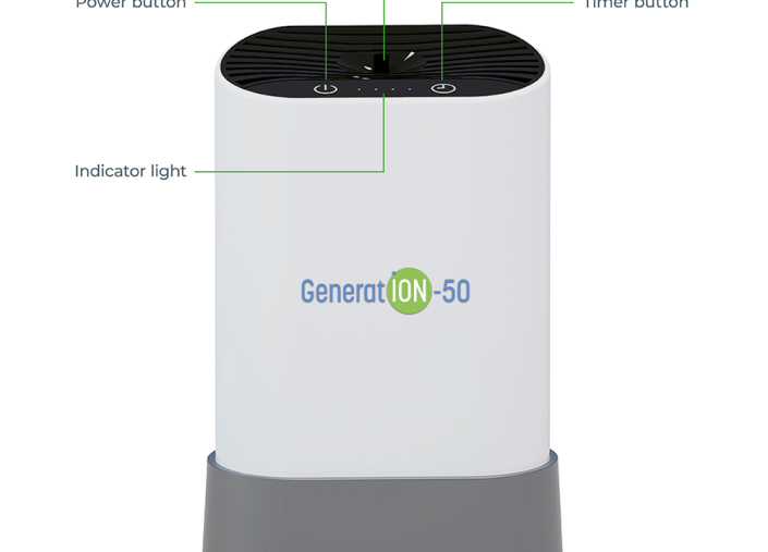 HealthyLine Generation-50 Air Purifying Device