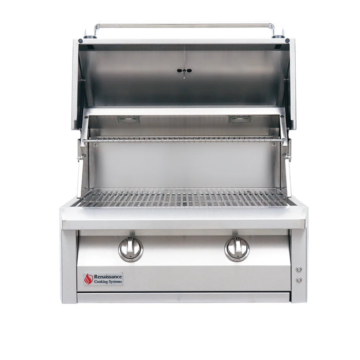 RCS American Renaissance Grill 30 Inch 2-Burner Built-In Gas Grill