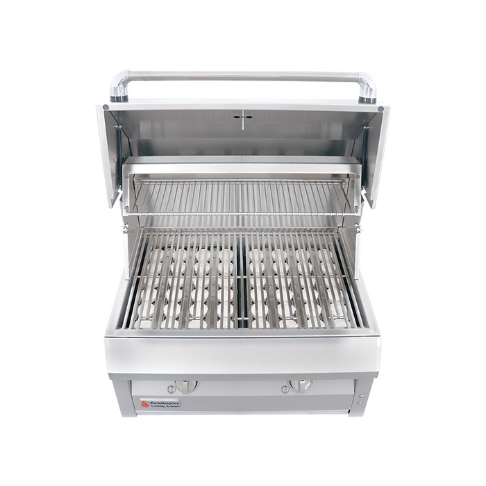 RCS American Renaissance Grill 30 Inch 2-Burner Built-In Gas Grill