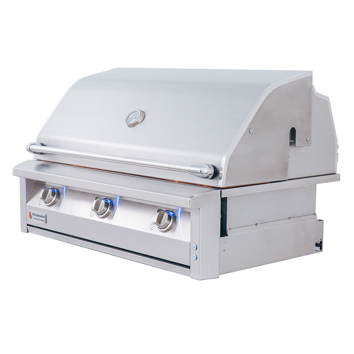 RCS American Renaissance Grill 42 Inch 3-Burner Built-In Gas Grill