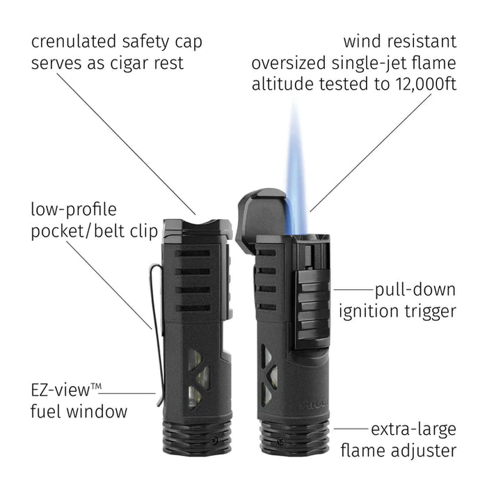 XIKAR Tactical 1 Single-Jet Lighter