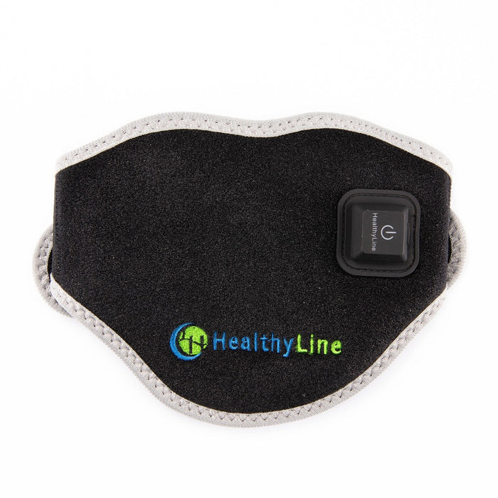 HealthyLine Portable Heated Gemstone Pad - Neck Model with Power-bank