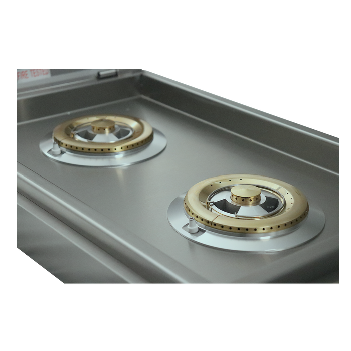 RCS Cutlass Pro Slide-In Double Side Burner With Blue LED