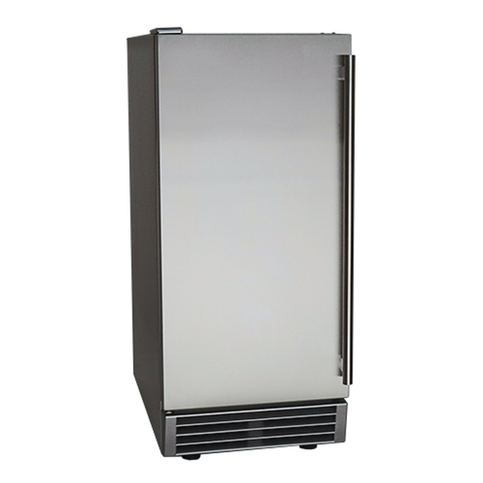 RCS UL Rated Outdoor Stainless Ice Maker