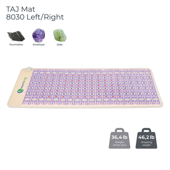 HealthyLine TAJ-Mat™ Large 8030 Firm - Photon PEMF (Right/Standard) Inframat Pro®