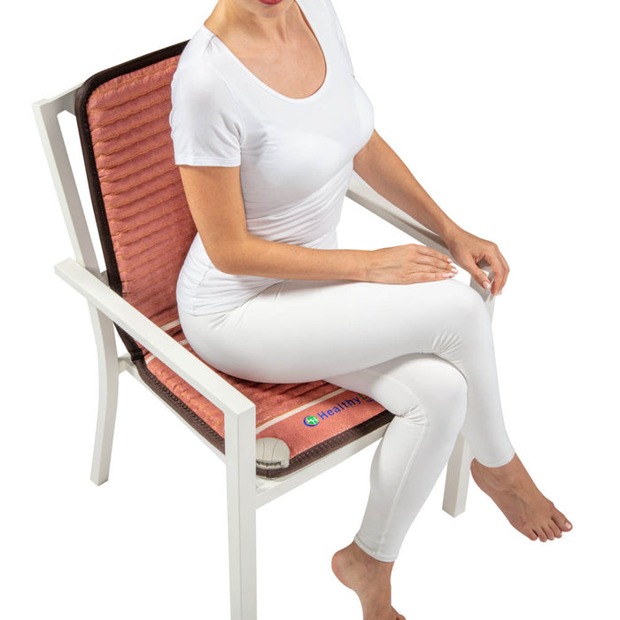 HealthyLine TAO-Mat® Chair 4018 Firm - PEMF InfraMat Pro®