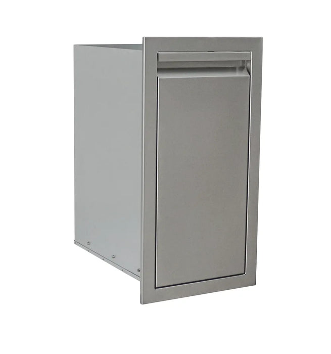 RCS Valiant Stainless Fully Enclosed Charcoal Caddy and/or Pellet Drawer