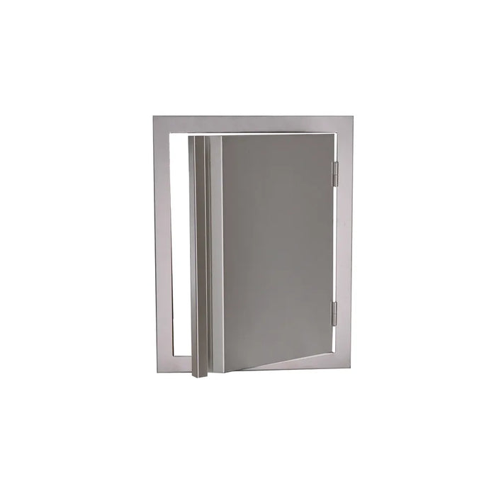 RCS Valiant Stainless Vertical Reversible Door