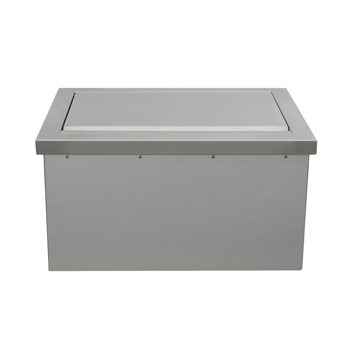 RCS Valiant Stainless Steel Drop-In Cooler Ice Container With Removable Lid