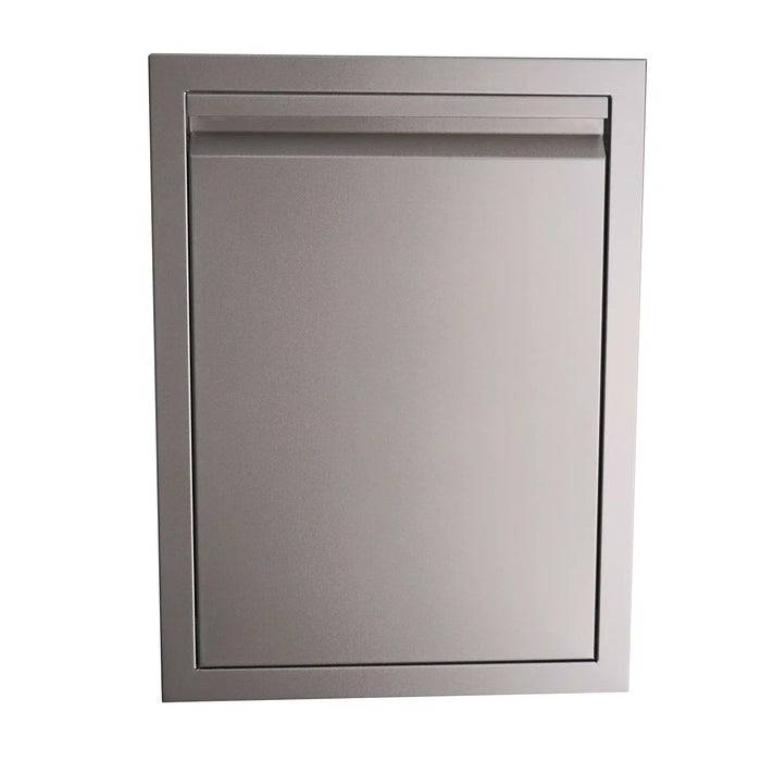 RCS Valiant Stainless Fully Enclosed Double Trash Drawer