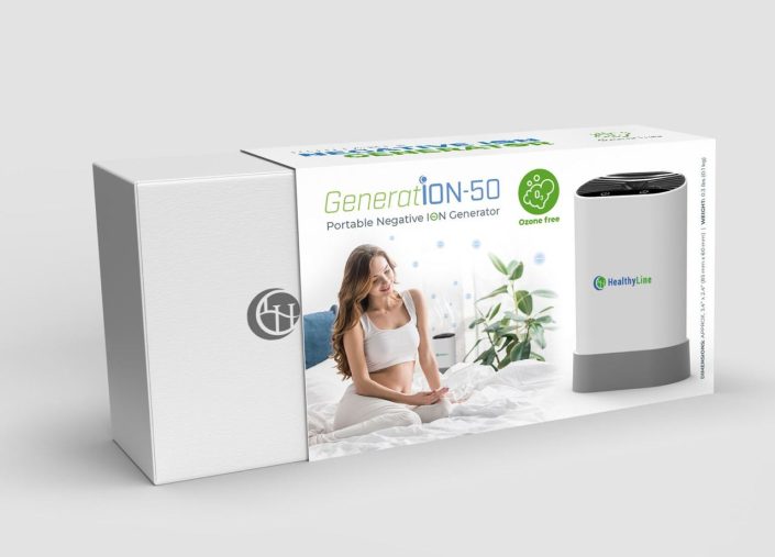HealthyLine Generation-50 Air Purifying Device