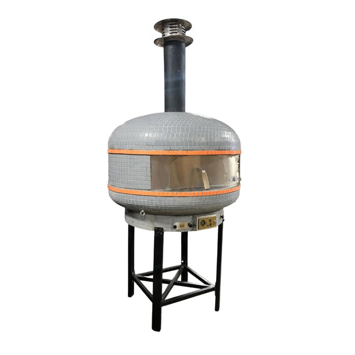 WPPO 40" Professional Lava Digital Controlled Wood Fired Oven w/ Convection Fan