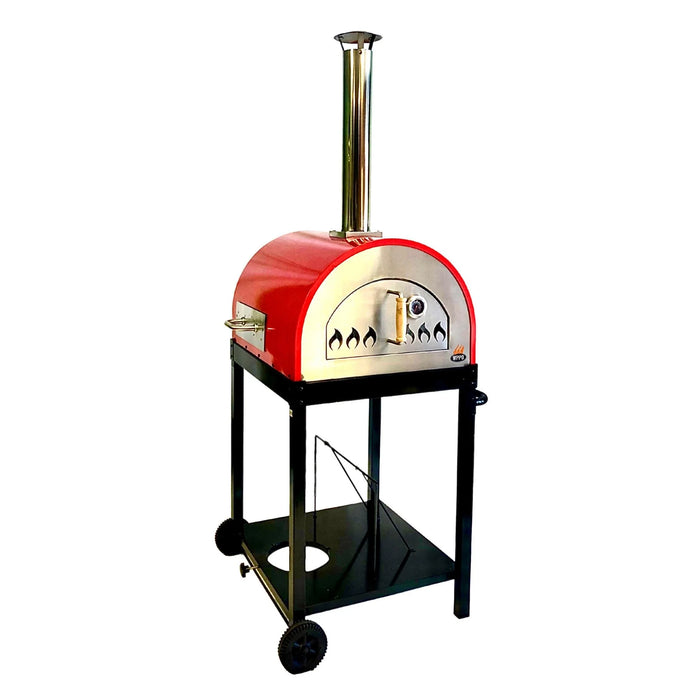 WPPO Traditional 25" Multi Fueled Pizza Oven