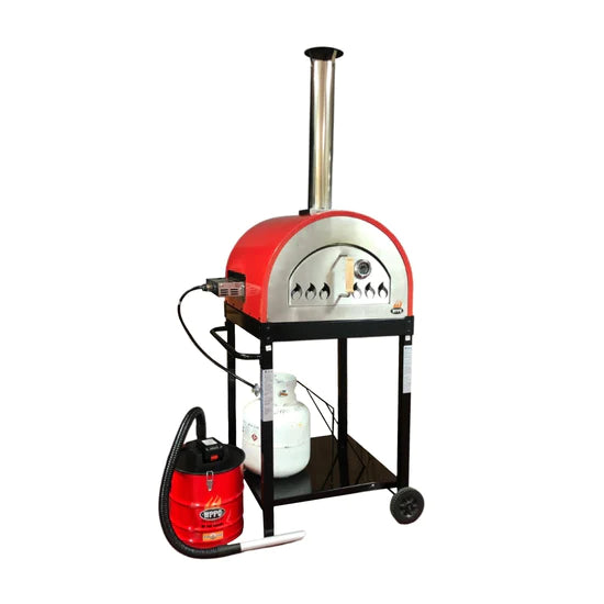 WPPO Traditional 25" Multi Fueled Pizza Oven