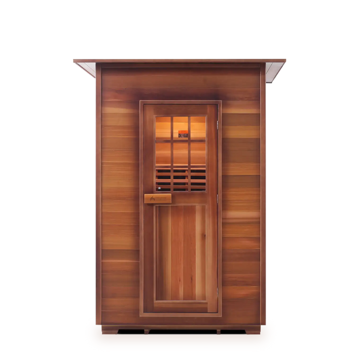 Enlighten MoonLight 2 Person Dry Indoor Traditional Sauna