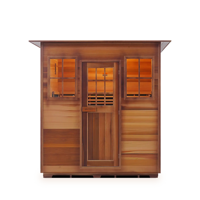Enlighten MoonLight 4 Person Dry Indoor Traditional Sauna