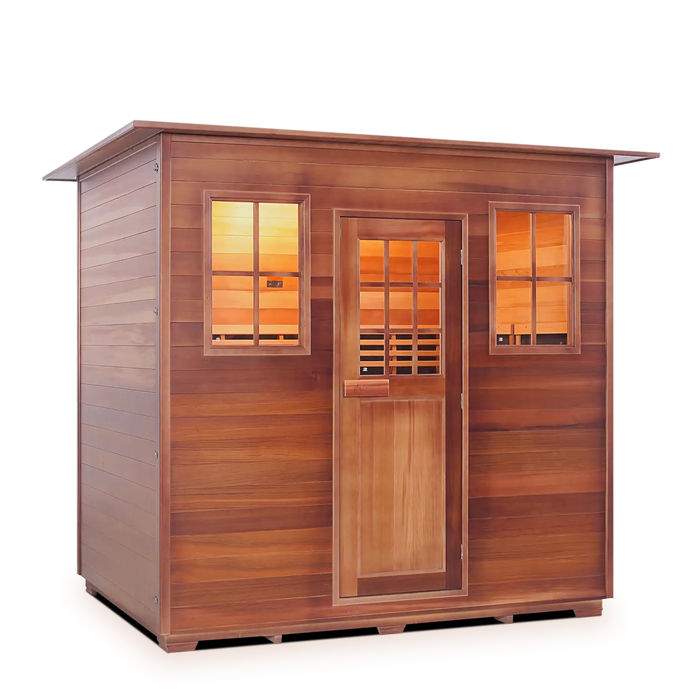 Enlighten MoonLight 5 Person Dry Indoor Traditional Sauna