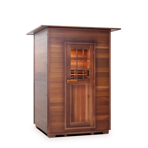 2 person indoor hybrid sauna