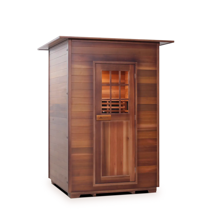 Enlighten MoonLight 2 Person Dry Indoor Traditional Sauna