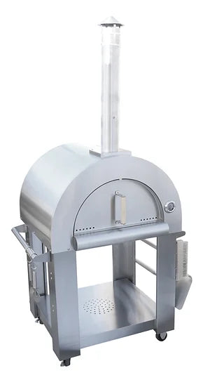 KoKoMo 32” Wood Fired Stainless Steel Pizza Oven