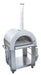 KoKoMo 32” Wood Fired Stainless Steel Pizza Oven. Oven Cart included (Can be used as a Built-in)