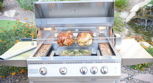 Build and design your own Outdoor Kitchen with the most versatile outdoor cooking appliances on the market.