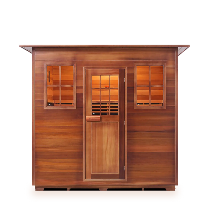 Enlighten MoonLight 5 Person Dry Indoor Traditional Sauna