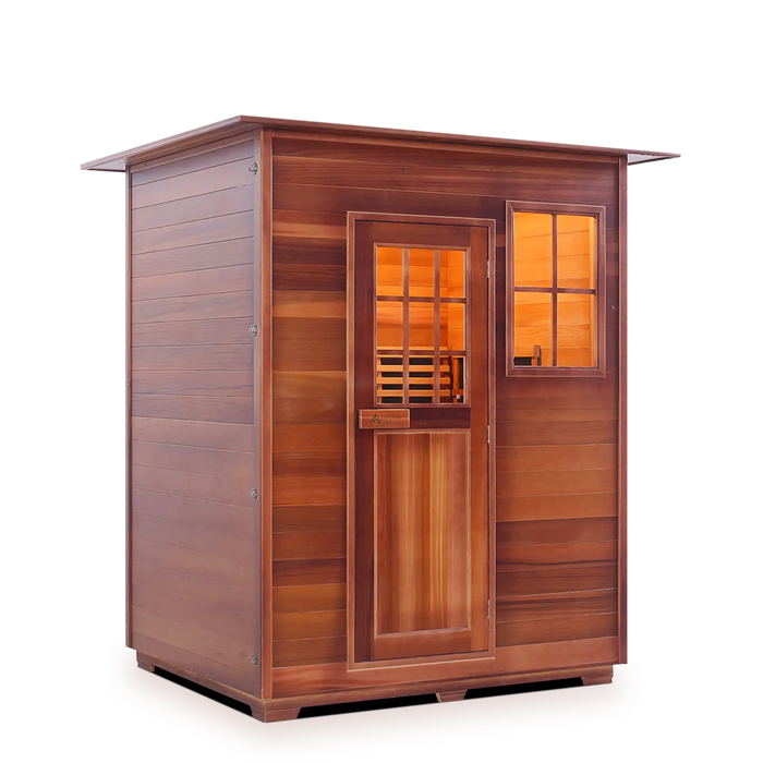 Enlighten MoonLight 3 Person Dry Indoor Traditional Sauna