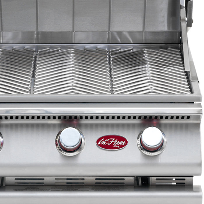 Cal Flame 25" G-Series 3-Burner Built-in BBQ Grill