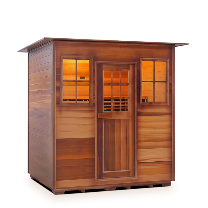 Enlighten MoonLight 4 Person Dry Indoor Traditional Sauna