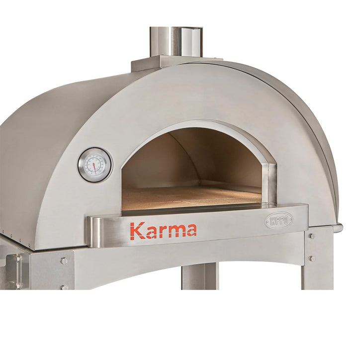 WPPO Karma 32 304 Stainless Steel Professional Wood Fired Oven