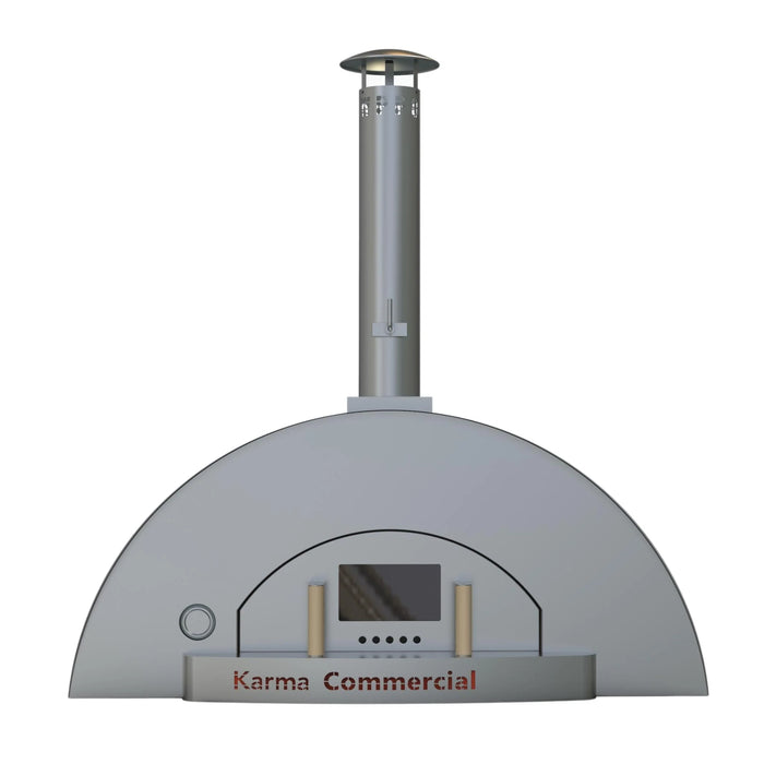 WPPO Karma 55 304 Stainless Steel Commercial Wood Fired Oven