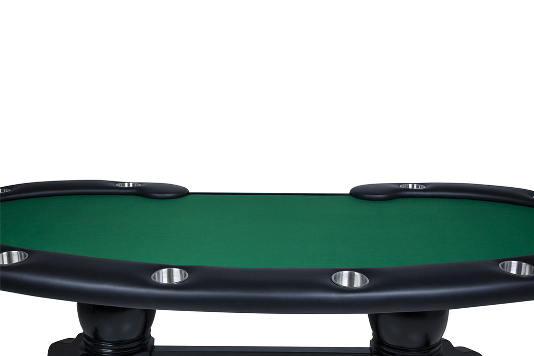 BBO Prestige X Oval Poker Table