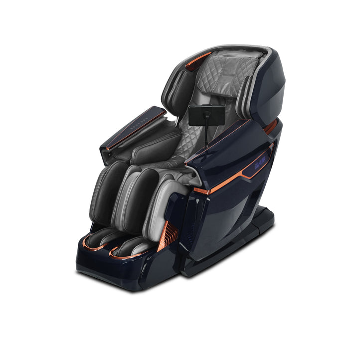 The King's Elite Massage Chair blue/grey