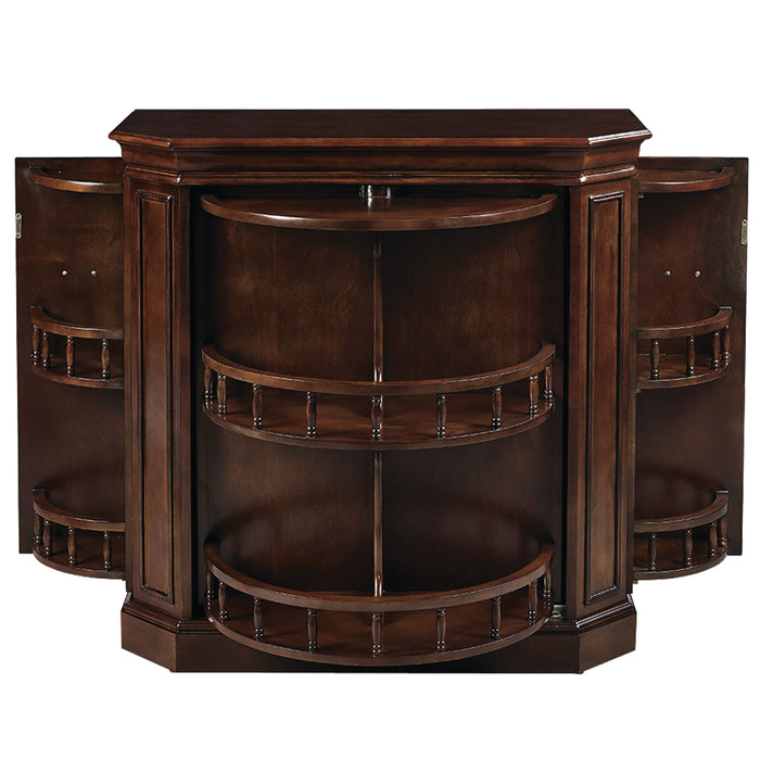 RAM Game Room Bar Cabinet w/ Spindle