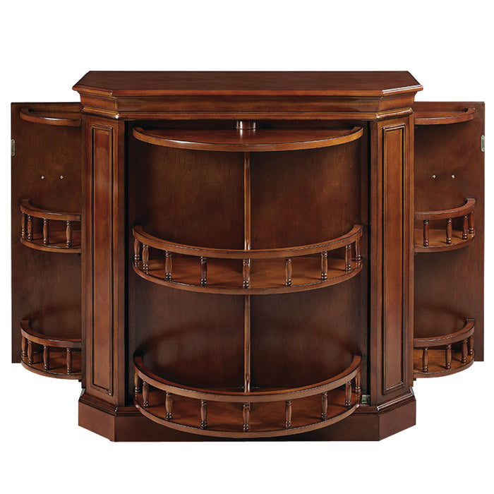 RAM Game Room Bar Cabinet w/ Spindle
