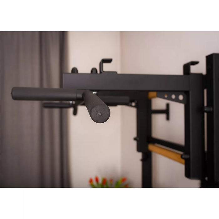 BenchK Multi-Functional Pull-Up Stall Bar w/ Dip Station & Bench 233B