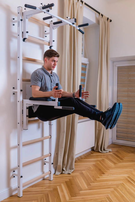 BenchK Multi-Functional Pull-Up Stall Bar w/ Dip Station 232B