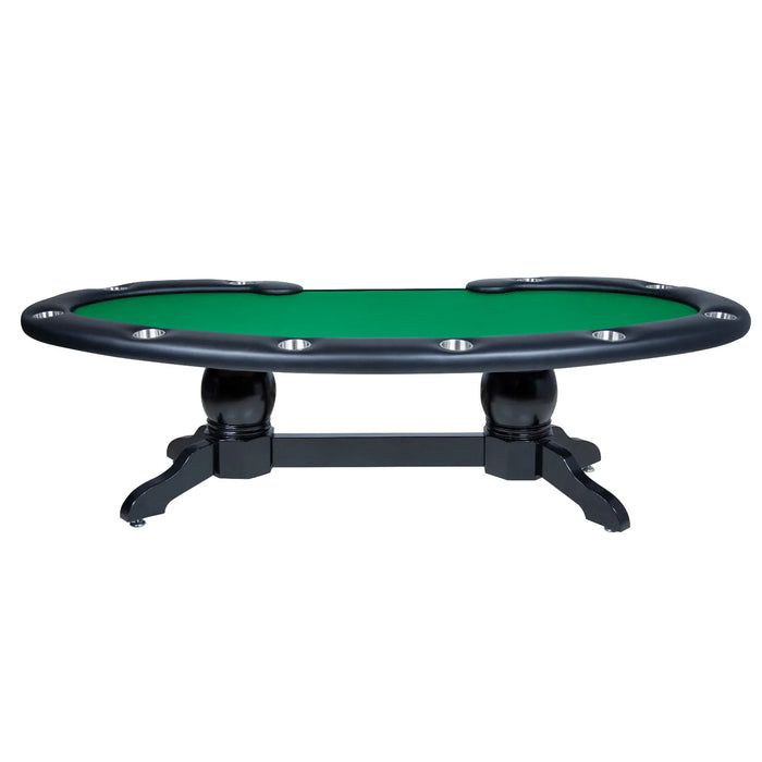 BBO Prestige X Oval Poker Table