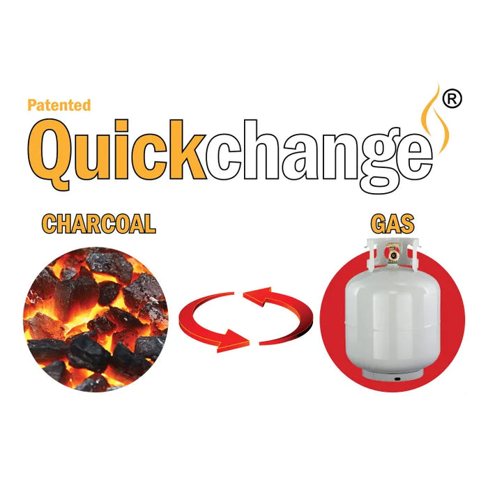 Vision Grills Quickchange Gas Insert - LP