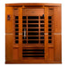 Dynamic Bergamo sauna front
