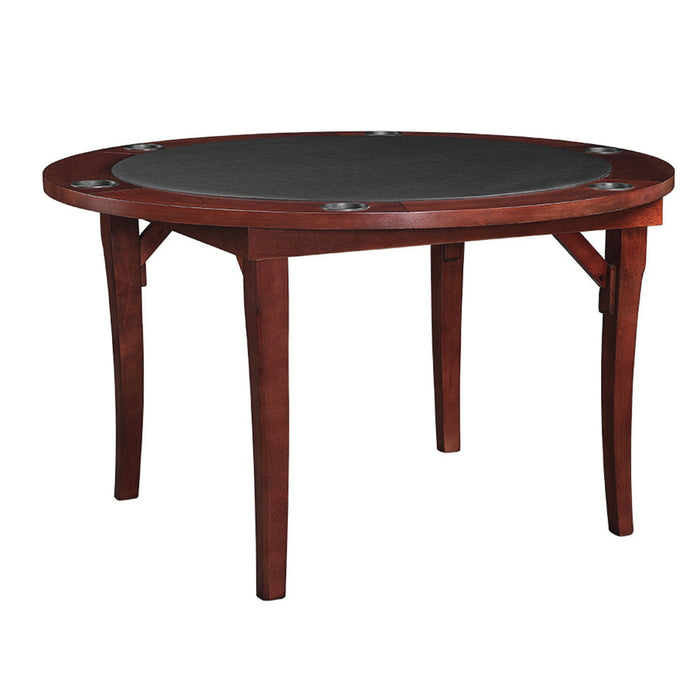 RAM Game Room 48" Round Folding Poker & Game Table 6 Person