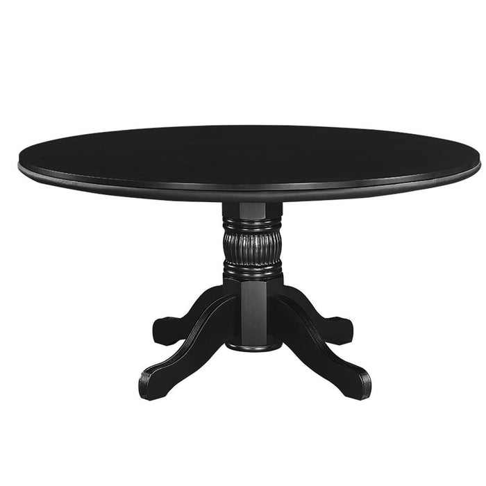 RAM Game Room 60" 2 in 1 Round Poker Dining Table 8 Person
