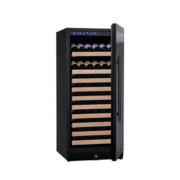 KingsBottle 100 Bottle Kitchen Wine Refrigerator Freestanding