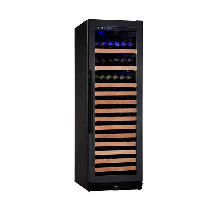 KingsBottle Tall Large Wine Cooler Refrigerator Drinks Cabinet with Stainless Steel Trim