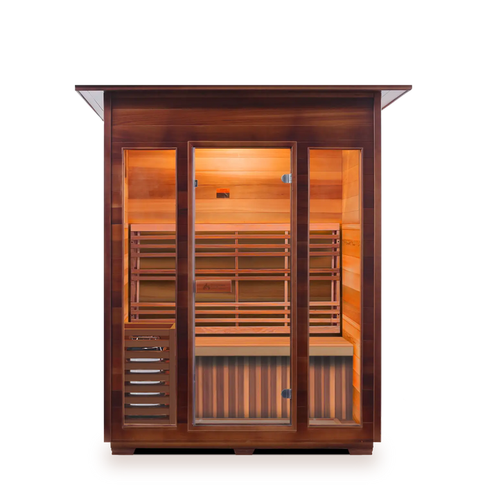 Enlighten SunRise 3 Person Dry Indoor Traditional Sauna