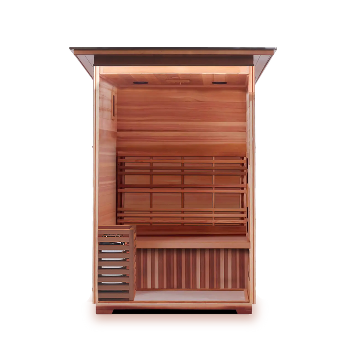 Enlighten SAPPHIRE 2 Person Outdoor Hybrid Sauna