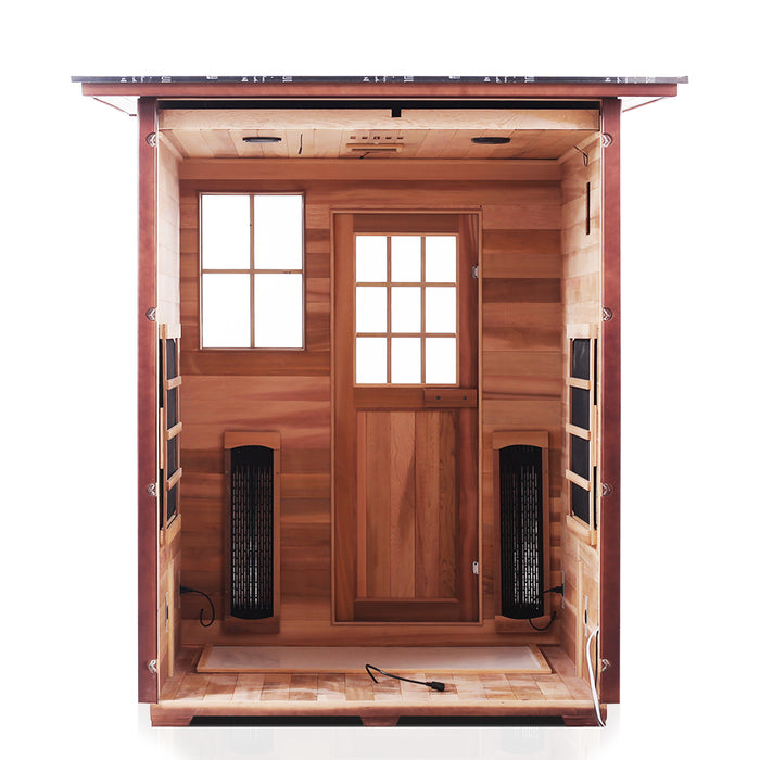 Enlighten SIERRA 4 Person Full Spectrum Indoor Infrared Sauna